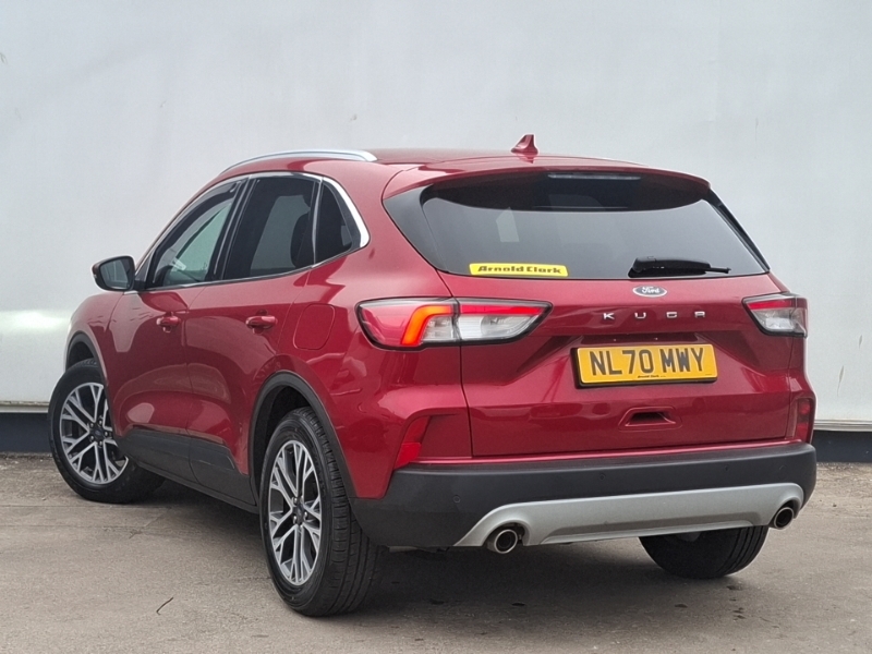 Ford Kuga 1.5 Ecoblue Titanium Red #2