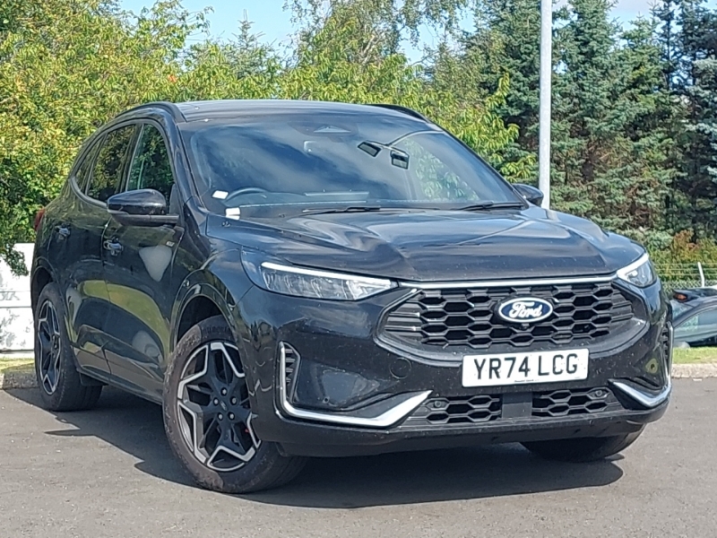 Ford Kuga 2.5 Phev St-line X Cvt Black