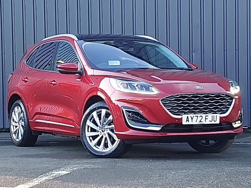 Ford Kuga Suv White #1