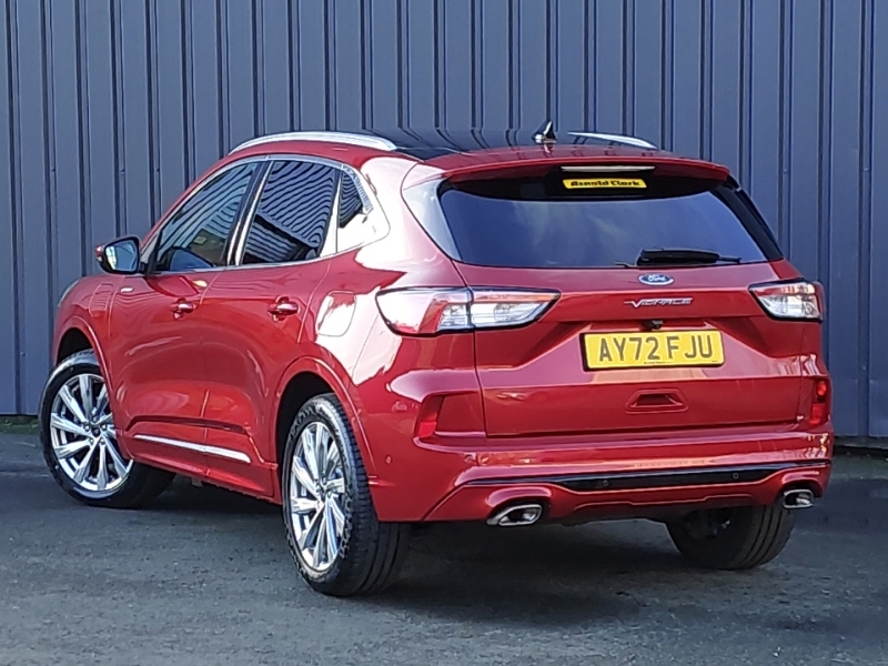 Ford Kuga Suv White #2