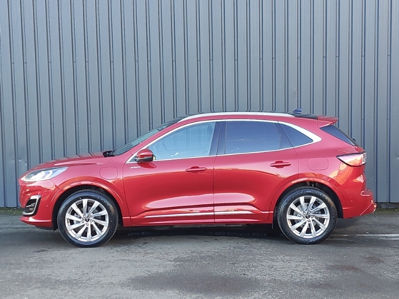Ford Kuga Suv White #4