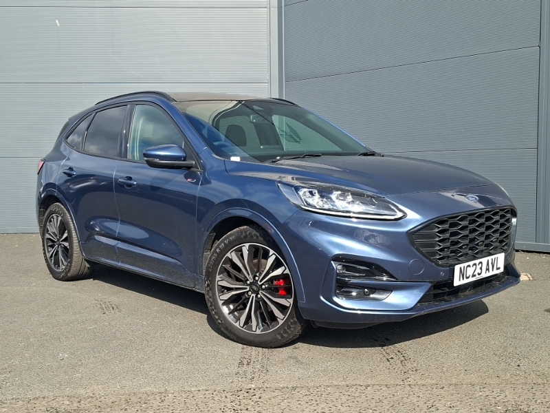 Ford Kuga 2.5 Fhev St-line X Edition Cvt Blue