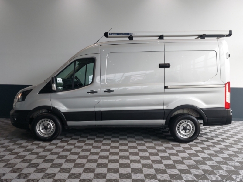 Ford Transit Custom Limited Grey #4