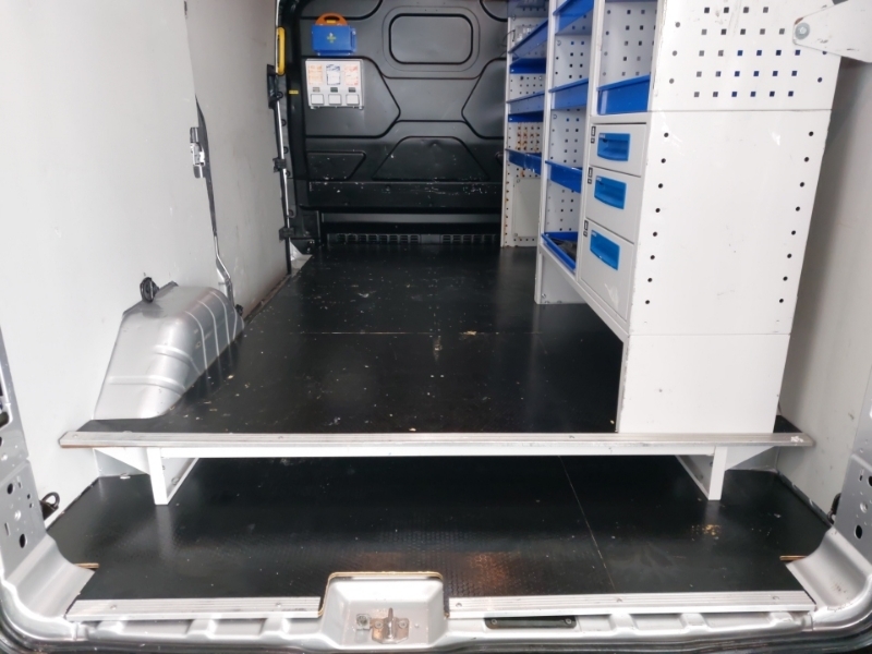 Ford Transit Custom Limited Grey #17