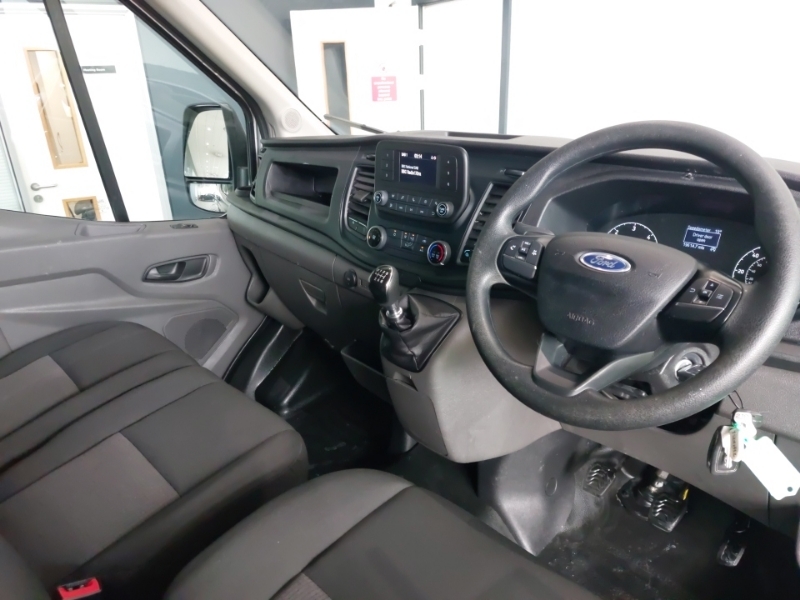 Ford Transit Custom Limited Grey #7
