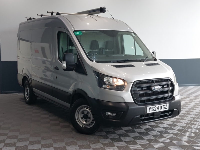Ford Transit Custom Limited Grey #1