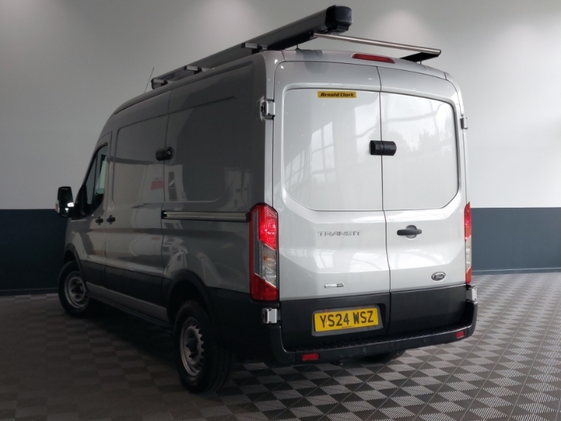 Ford Transit Custom Limited Grey #2