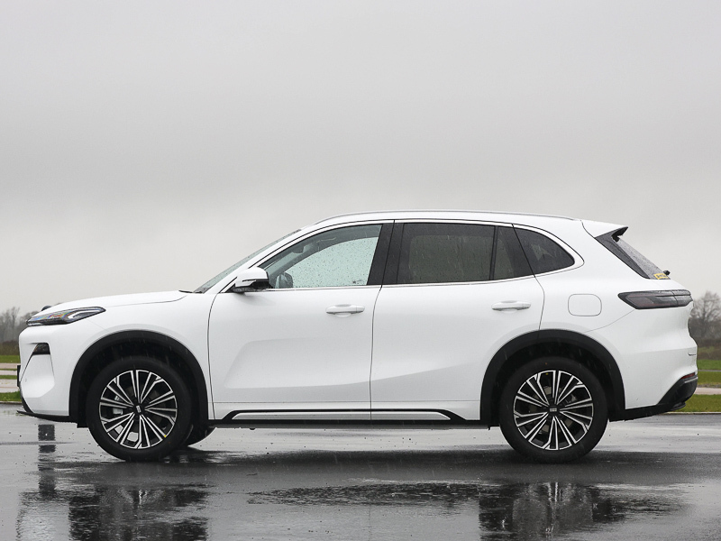 Geely Starray 1.5 Em-i Max White #4
