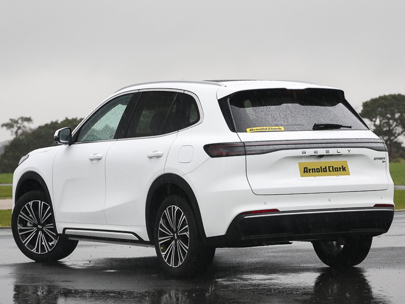 Geely Starray 1.5 Em-i Max White #2