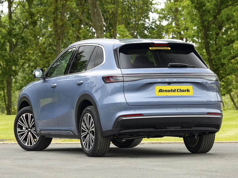 Geely Starray 1.5 Em-i Max Blue #2