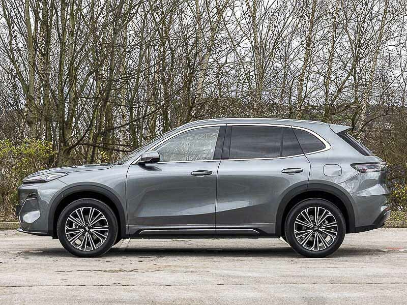 Geely Starray 1.5 Em-i Max Grey #4