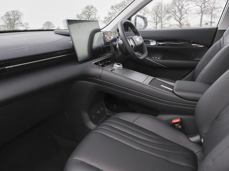 Geely Starray 1.5 Em-i Max Grey #5