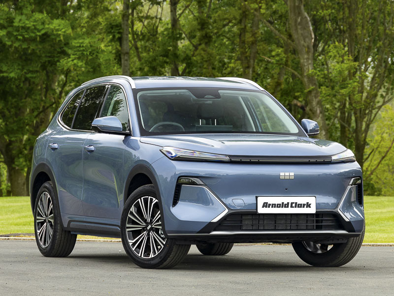 Geely Starray 1.5 Em-i Max Blue