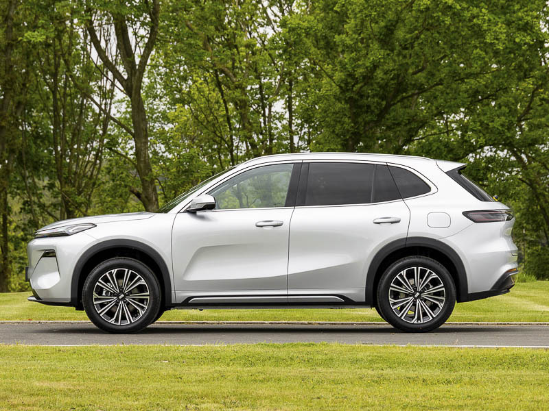Geely Starray 1.5 Em-i Max BM26CRU Silver #4