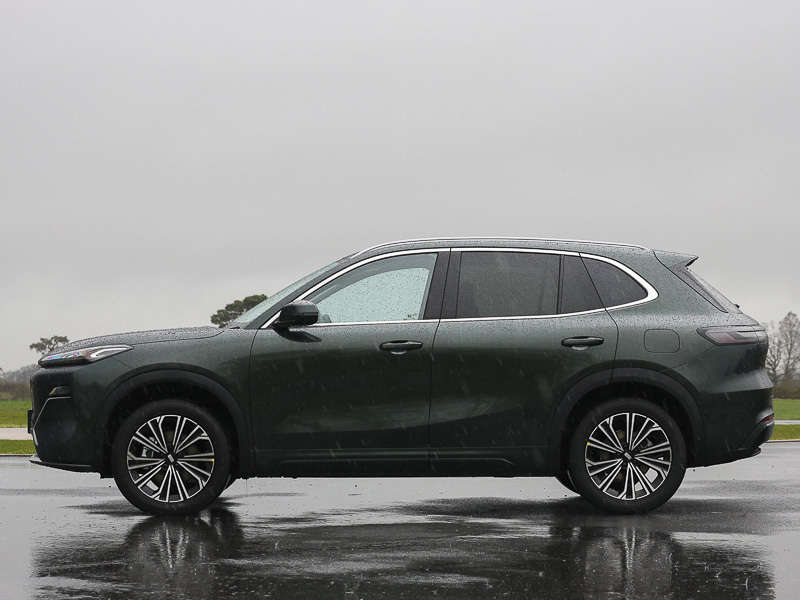 Geely Starray 1.5 Em-i Ultra Green #4