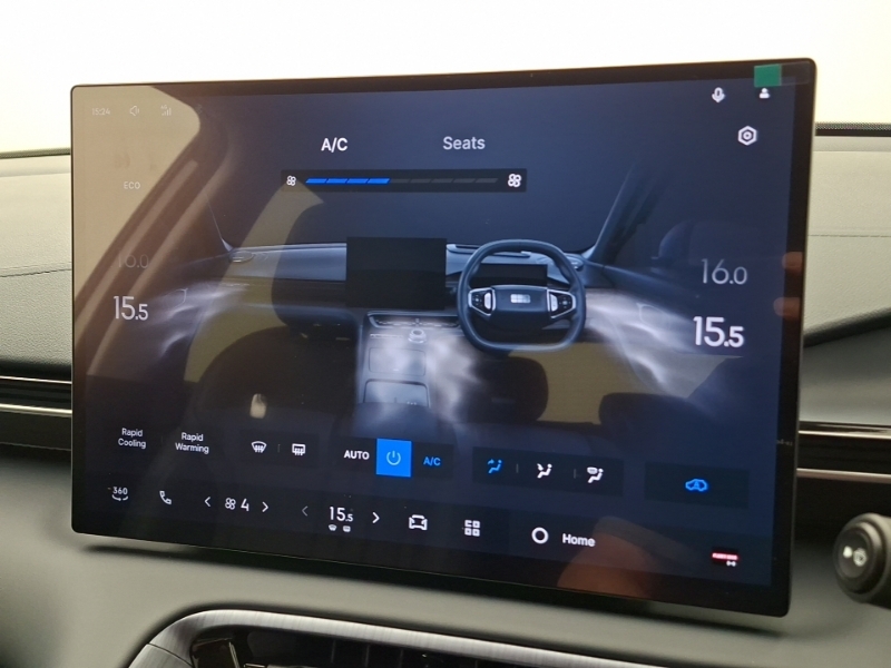 Geely EX5 Max Grey #17