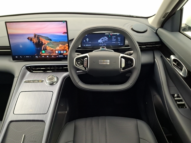 Geely EX5 Max Grey #8