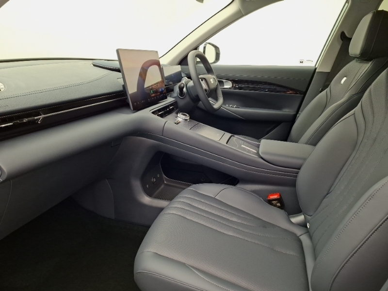 Geely EX5 160Kw Pro 60Kwh White #5