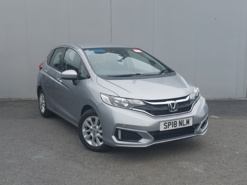 Honda Jazz 1.3 I-vtec Se Navi Silver