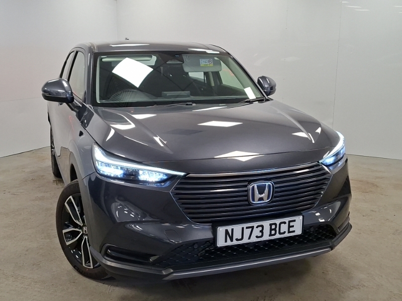 Honda Hr-V 1.5 Ehev Elegance Cvt Grey