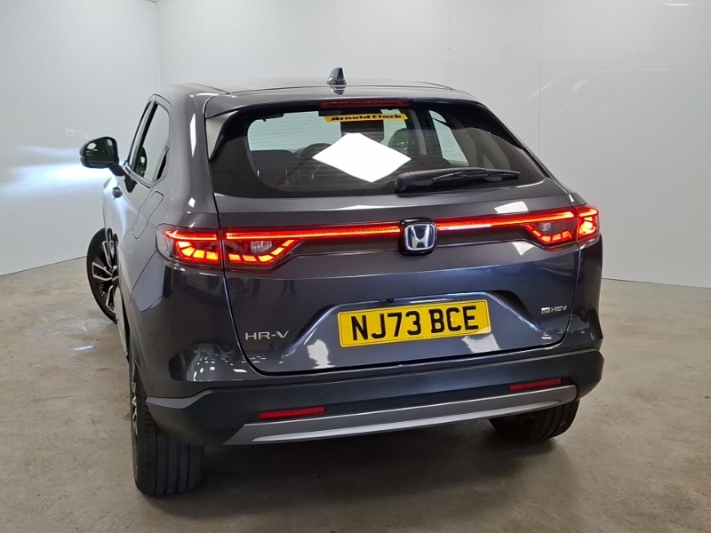 Honda Hr-V 1.5 Ehev Elegance Cvt Grey #2
