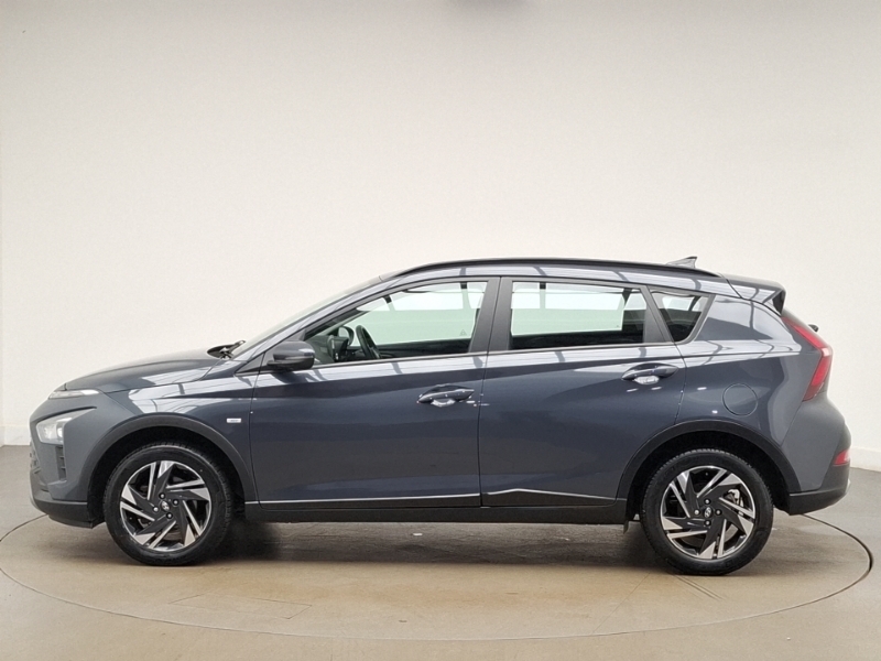 Hyundai Bayon 1.0 Tgdi 48V Mhev Se Connect Grey #4