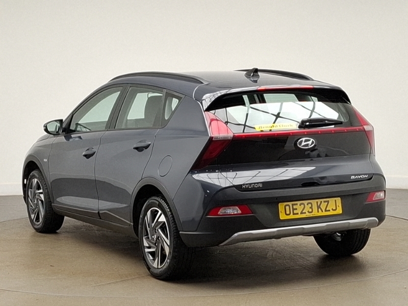 Hyundai Bayon 1.0 Tgdi 48V Mhev Se Connect Grey #2