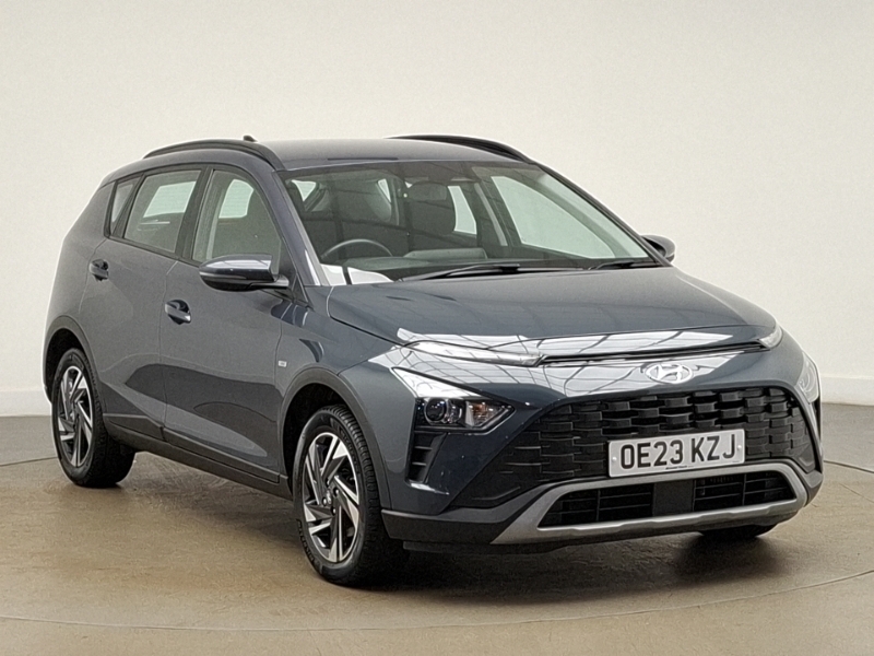 Hyundai Bayon 1.0 Tgdi 48V Mhev Se Connect Grey