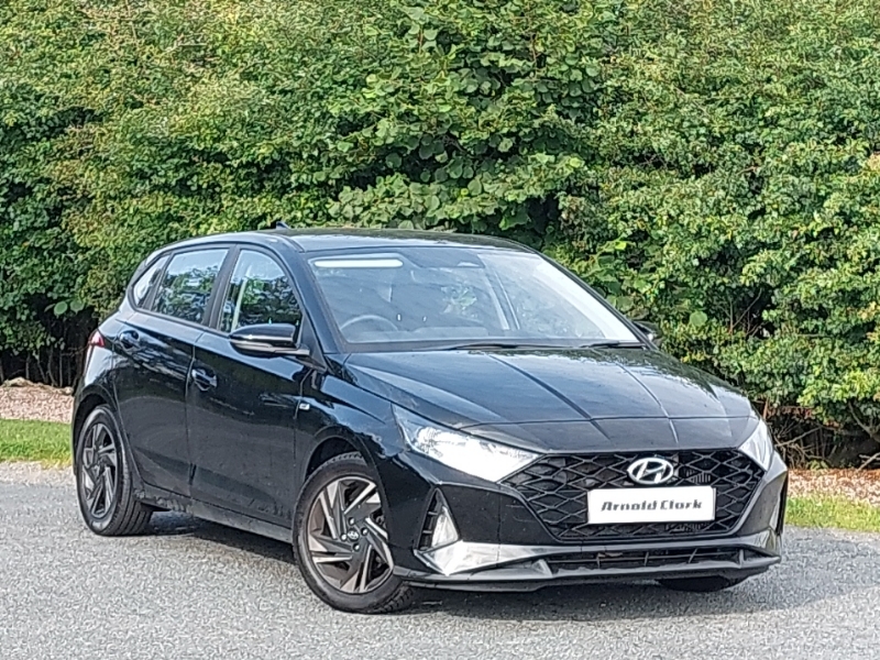 Hyundai I20 1.0T Gdi 48V Mhd Se Connect Black
