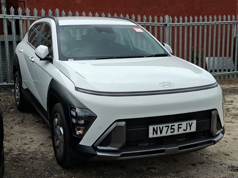 Hyundai Kona 1.0T 100 Advance White