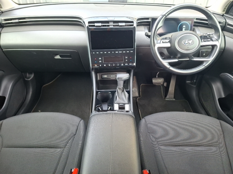Hyundai Tucson 1.6 Tgdi 48V Mhd Se Connect 2Wd Dct Grey #3