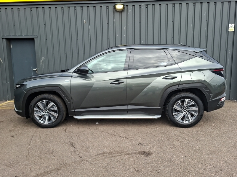 Hyundai Tucson 1.6 Tgdi 48V Mhd Se Connect 2Wd Dct Grey #4