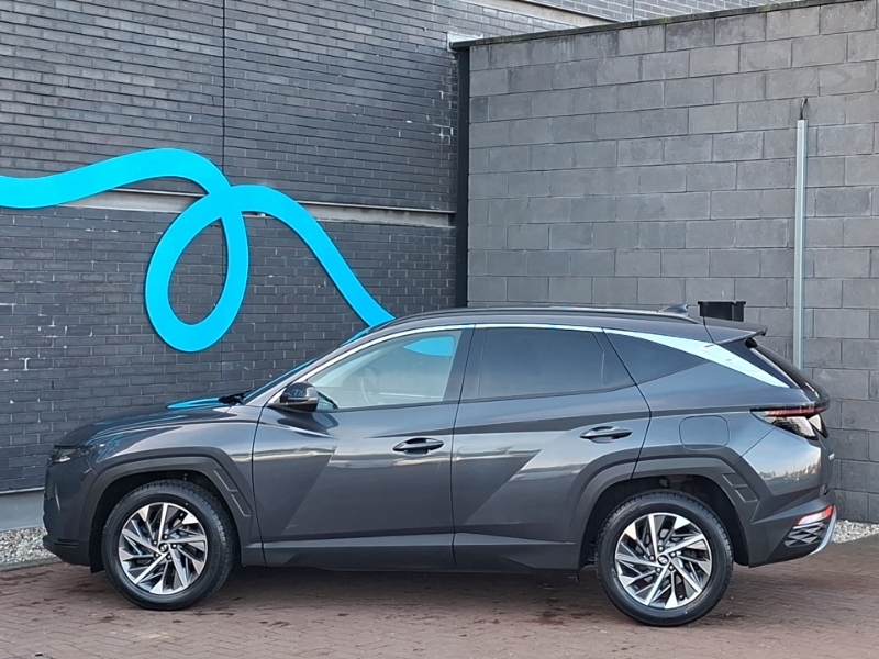 Hyundai Tucson 1.6 Tgdi Premium 2Wd Grey #4