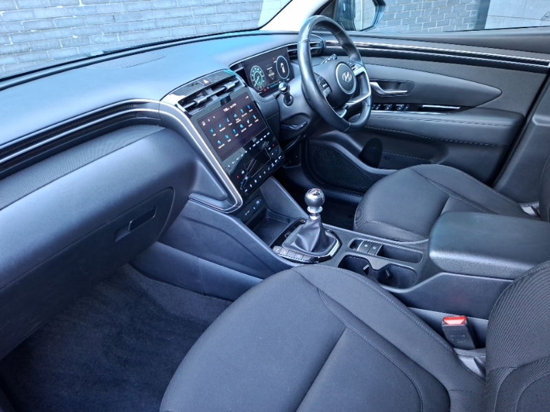 Hyundai Tucson 1.6 Tgdi Premium 2Wd Grey #5
