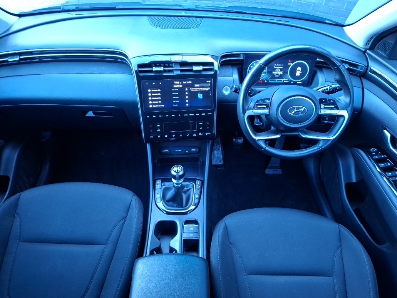Hyundai Tucson 1.6 Tgdi Premium 2Wd Grey #3