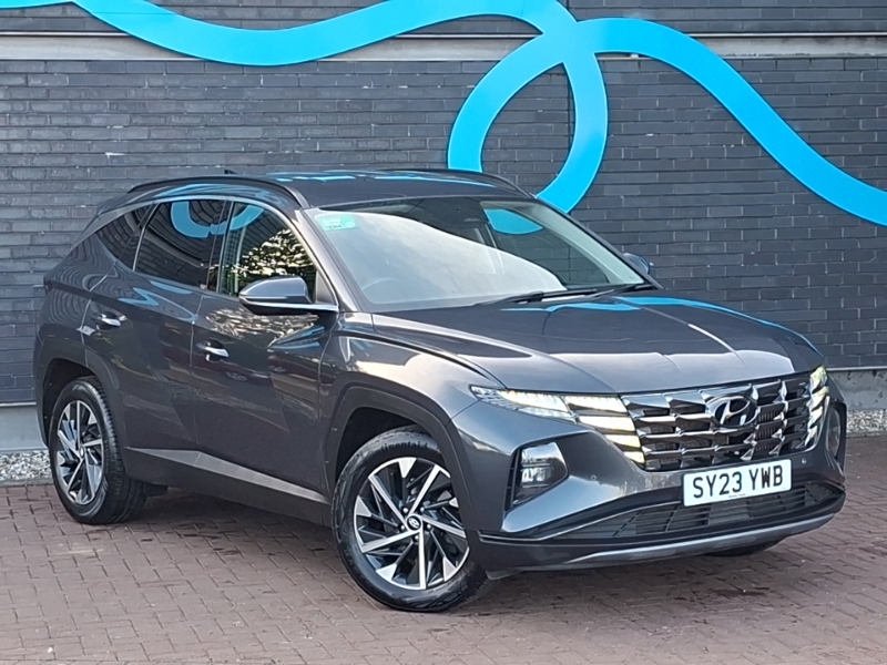 Hyundai Tucson 1.6 Tgdi Premium 2Wd Grey