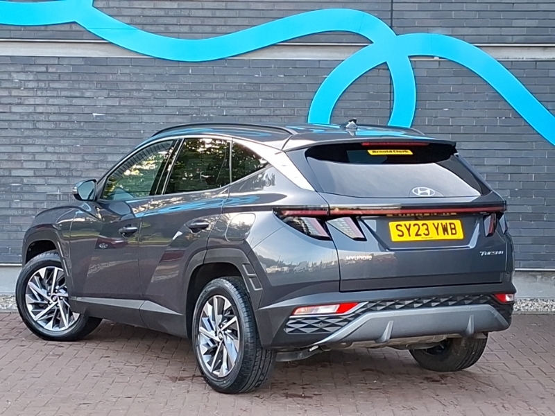 Hyundai Tucson 1.6 Tgdi Premium 2Wd Grey #2