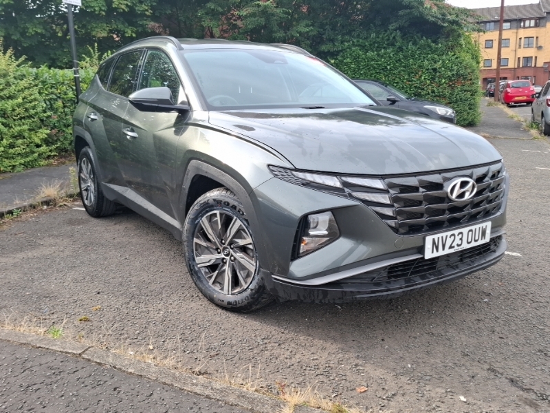 Hyundai Tucson 1.6 Tgdi Se Connect 2Wd Grey