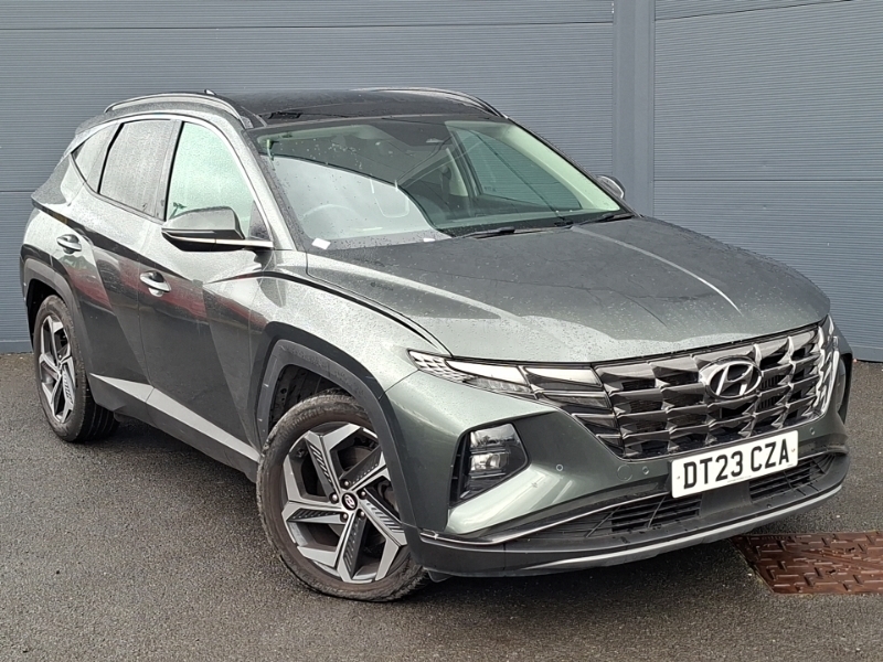 Hyundai Tucson 1.6 Tgdi Ultimate 2Wd Grey