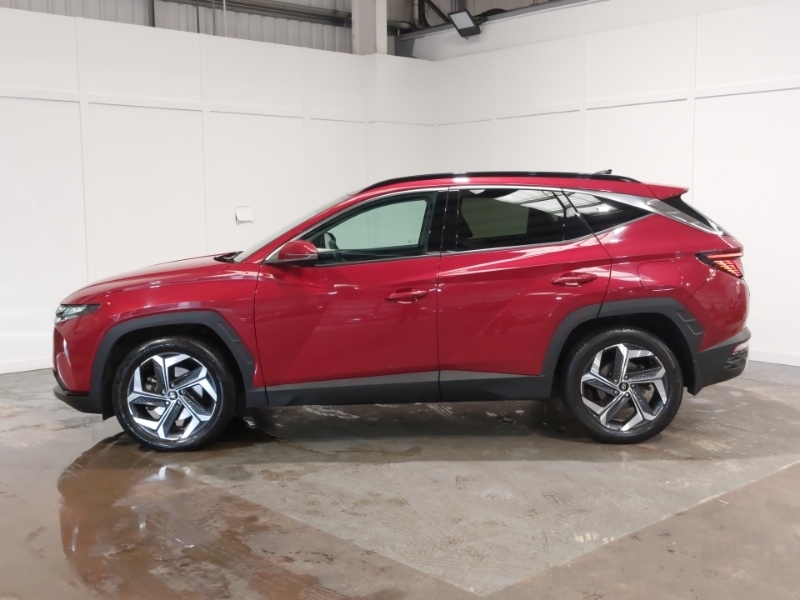 Hyundai Tucson 1.6 Tgdi Hybrid 230 Ultimate 2Wd Red #4