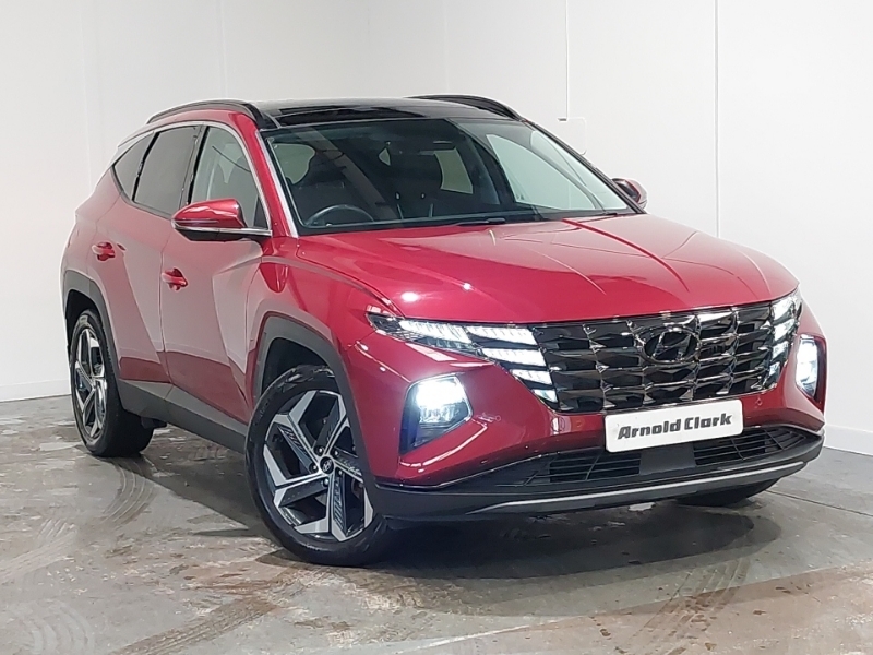 Hyundai Tucson 1.6 Tgdi Hybrid 230 Ultimate 2Wd Red