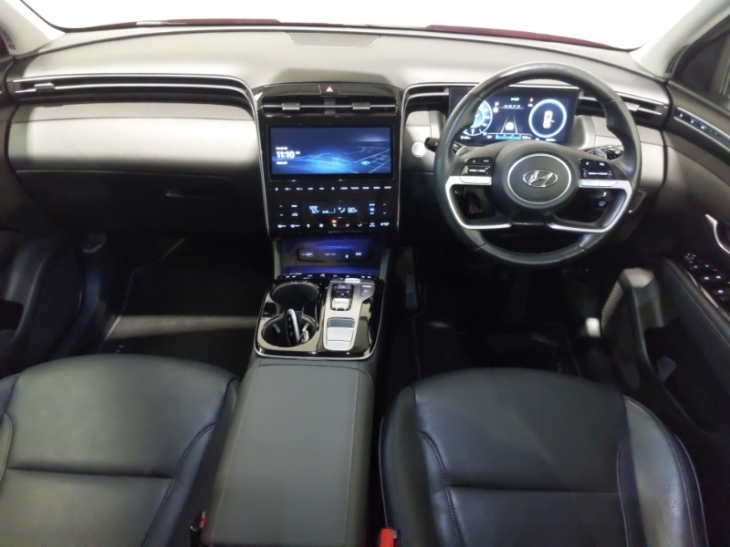 Hyundai Tucson 1.6 Tgdi Hybrid 230 Ultimate 2Wd Red #3