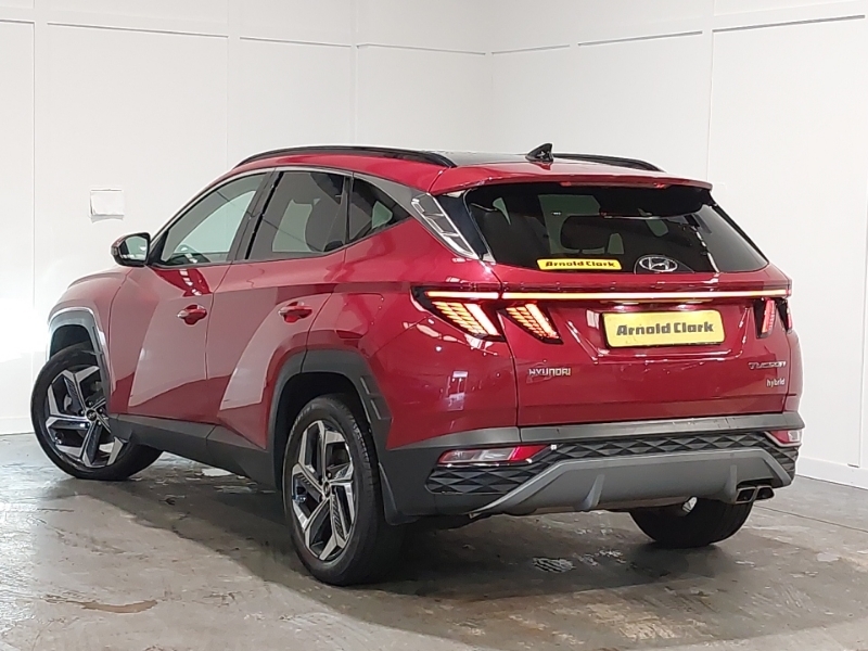 Hyundai Tucson 1.6 Tgdi Hybrid 230 Ultimate 2Wd Red #2