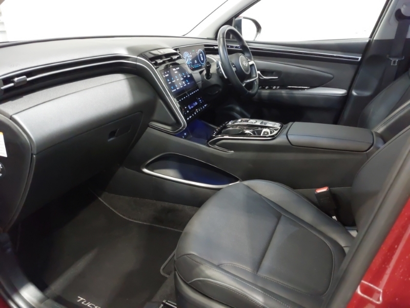 Hyundai Tucson 1.6 Tgdi Hybrid 230 Ultimate 2Wd Red #5