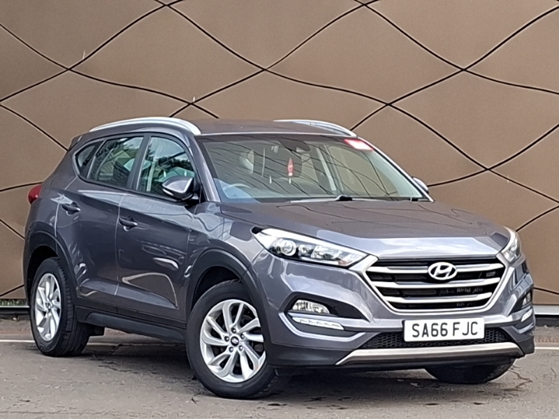 Hyundai Tucson 2.0 Crdi 185 Se Nav Grey