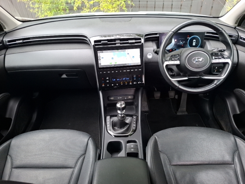 Hyundai Tucson 1.6 Tgdi Ultimate 2Wd White #3