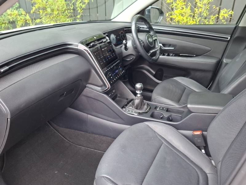 Hyundai Tucson 1.6 Tgdi Ultimate 2Wd White #5