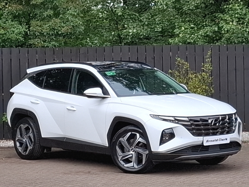 Hyundai Tucson  White #7