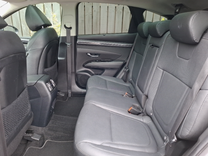Hyundai Tucson 1.6 Tgdi Ultimate 2Wd White #6
