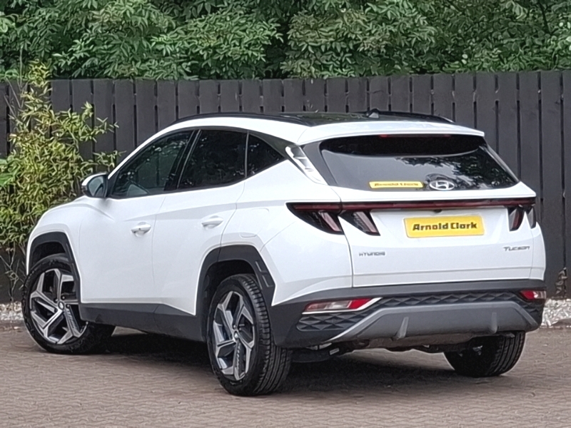 Hyundai Tucson 1.6 Tgdi Ultimate 2Wd White #2